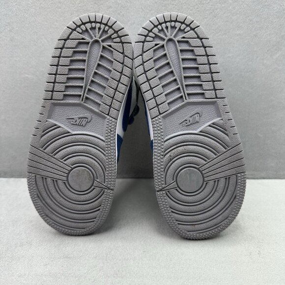 Nike Air Jordan 1 Retro High OG (TD) Size 9C Shoes 'True Blue' Athletic Sneakers - Picture 7 of 8